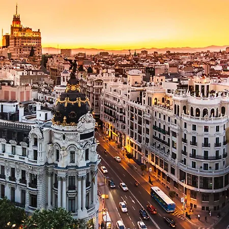 Appartamento Chueca Gran Via Madrid Esterno foto