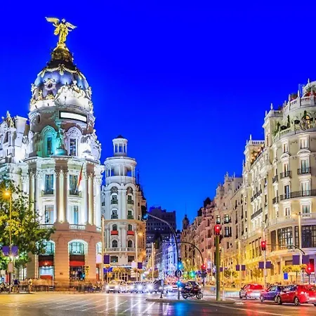 Appartamento Chueca Gran Via Madrid Esterno foto