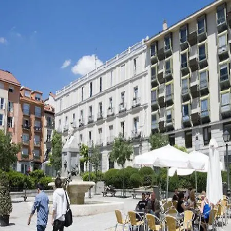 Appartamento Chueca Gran Via Madrid Esterno foto